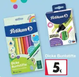 Woolworth Pelikan Dicke Buntstifte Angebot
