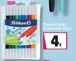 Woolworth Pelikan Fasermaler Colorella Duo Angebot
