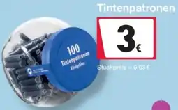 Woolworth Tintenpatronen Angebot