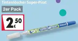 Woolworth Tintenlöscher Super-Pirat Angebot