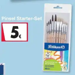 Woolworth Pinsel Starter-Set Pelikan Angebot