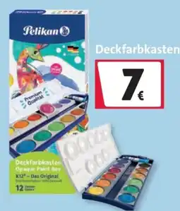 Woolworth Pelikan Deckfarbkasten Opaque Paint Box K12 Angebot