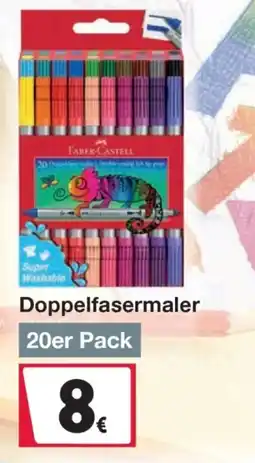 Woolworth Faber-Castell Doppelfasermaler Angebot