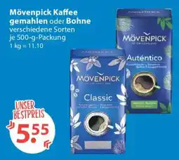 V Markt Mövenpick Kaffee Angebot