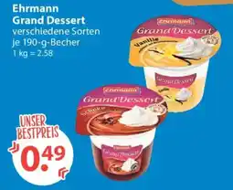 V Markt Ehrmann Grand Dessert Angebot