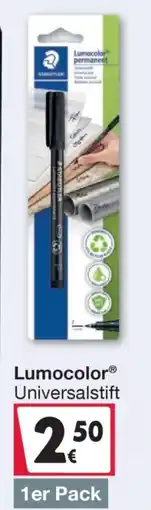 Woolworth Lumocolor Universalstift Angebot