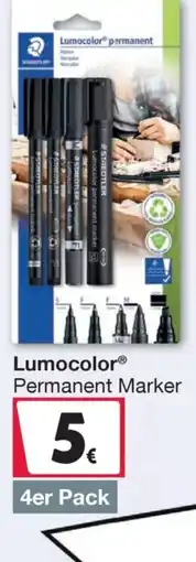 Woolworth Lumocolor® Permanent Marker Angebot