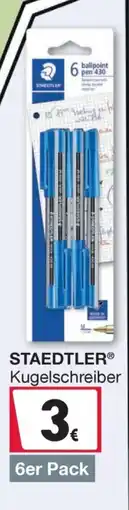 Woolworth STAEDTLER Kugelschreiber Angebot