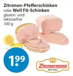 V Markt Zitronen-Pfefferschinken Zimmermann Angebot
