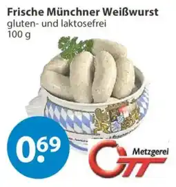 V Markt Frische Münchner Weißwurst Angebot