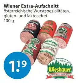 V Markt Wiener Extra-Aufschnitt Wiesbauer Angebot