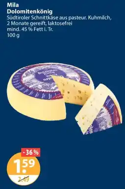 V Markt Mila Dolomitenkönig Angebot