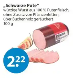V Markt Schwarze Pute Angebot