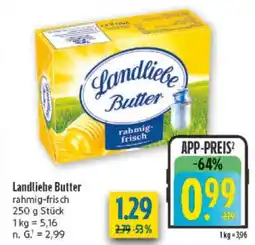 diska Landliebe Butter Angebot