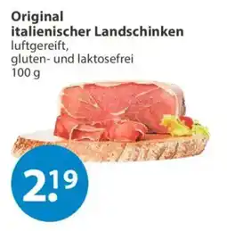 V Markt Original italienischer Landschinken Angebot