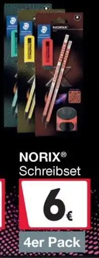 Woolworth NORIX Schreibset Angebot