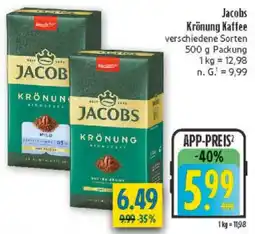 diska Jacobs Krönung Angebot