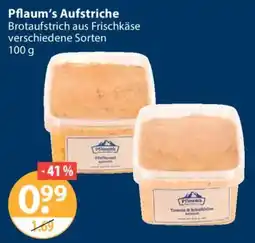 V Markt Pflaum's Aufstriche Angebot