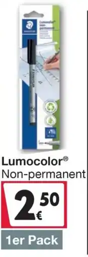 Woolworth Lumocolor Non-permanent Angebot