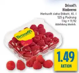 diska Driscoll's Himbeeren Angebot