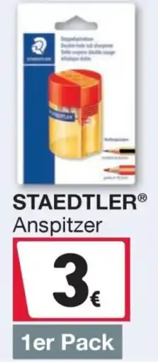 Woolworth STAEDTLER Anspitzer Angebot