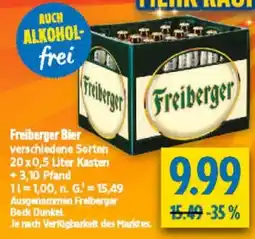 diska Freiberger Bier Angebot