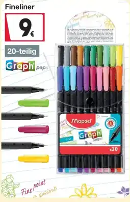 Woolworth Fineliner Graph' peps Angebot