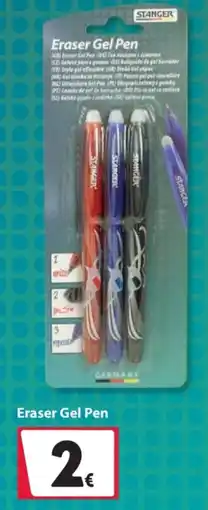 Woolworth Eraser Gel Pen STANGER Angebot
