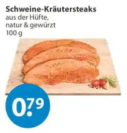 V Markt Schweine-Kräutersteaks Angebot
