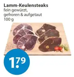 V Markt Lamm-Keulensteaks Angebot
