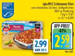 diska iglo MSC Schlemmer Filet Angebot