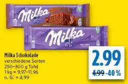 diska Milka Schokolade Angebot