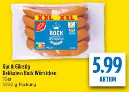 diska Delikatess Bock Würstchen Angebot