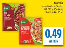 diska Knorr Fix Angebot