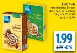 diska Kölln Müsli Angebot