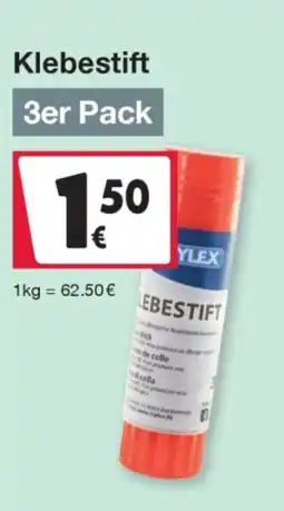 Woolworth Klebestift YLEX Angebot