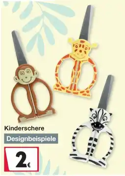 Woolworth Kinderschere Angebot