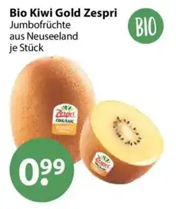 V Markt Bio Kiwi Gold Zespri Angebot