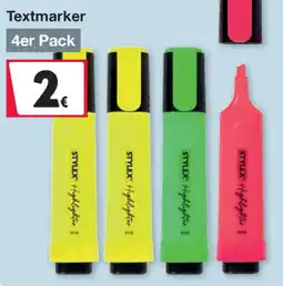 Woolworth Textmarker STYLEX Angebot