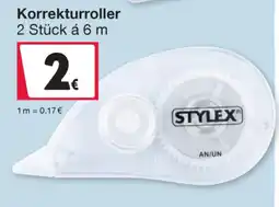 Woolworth Korrekturroller STYLEX Angebot