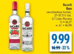 diska Bacardi Rum Angebot