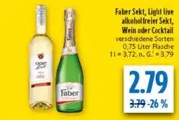 diska Faber Sekt Angebot