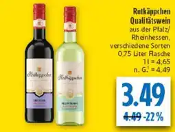 diska Rotkäppchen Qualitätswein Angebot