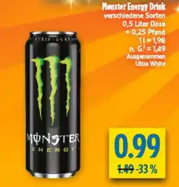 diska Monster Energy Drink Angebot