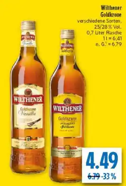 diska Wilthener Goldkrone Angebot
