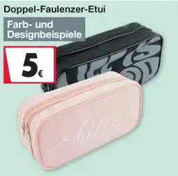 Woolworth Doppel-Faulenzer-Etui Angebot