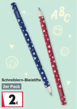 Woolworth Schreiblern-Bleistifte STYLEX Angebot