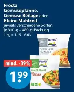 V Markt Frosta Gemüsepfanne Angebot
