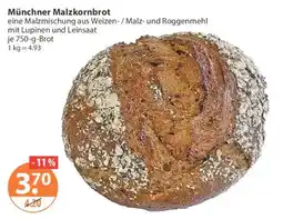 V Markt Münchner Malzkornbrot Angebot