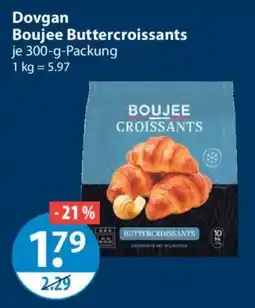 V Markt Dovgan Boujee Buttercroissants Angebot